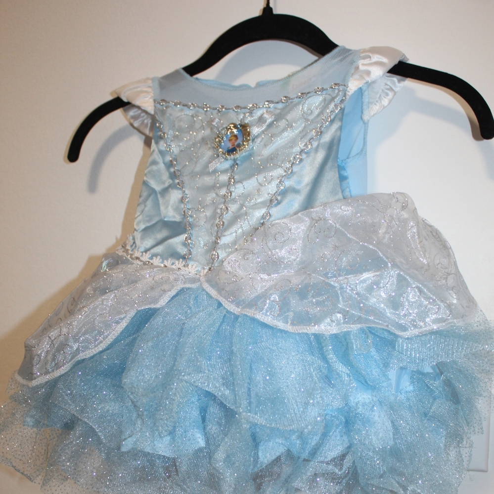 Cinderella Disney Baby Blue Dress  New But With No Package